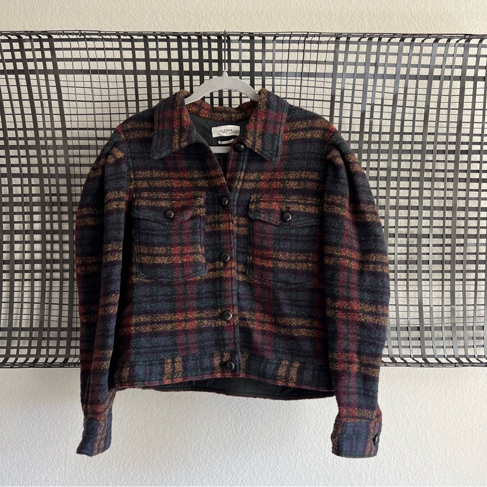 Isabel Marant Leiko coat